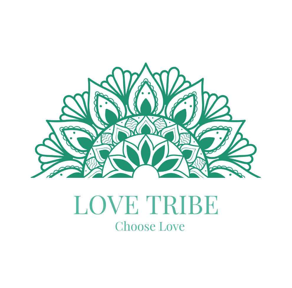 Green Love Tribe Mug Design